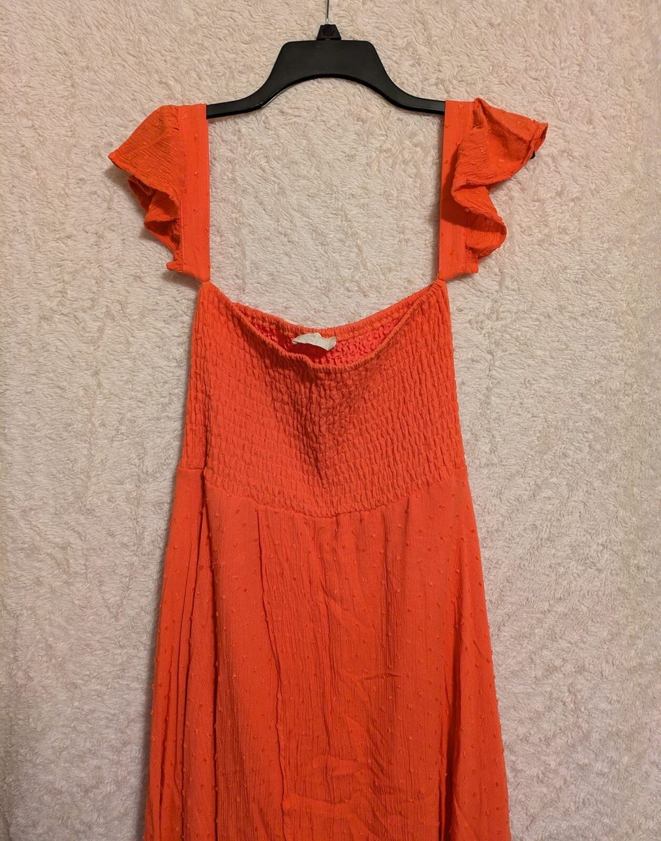 strapless open back dress Orange Belt - All Accessories