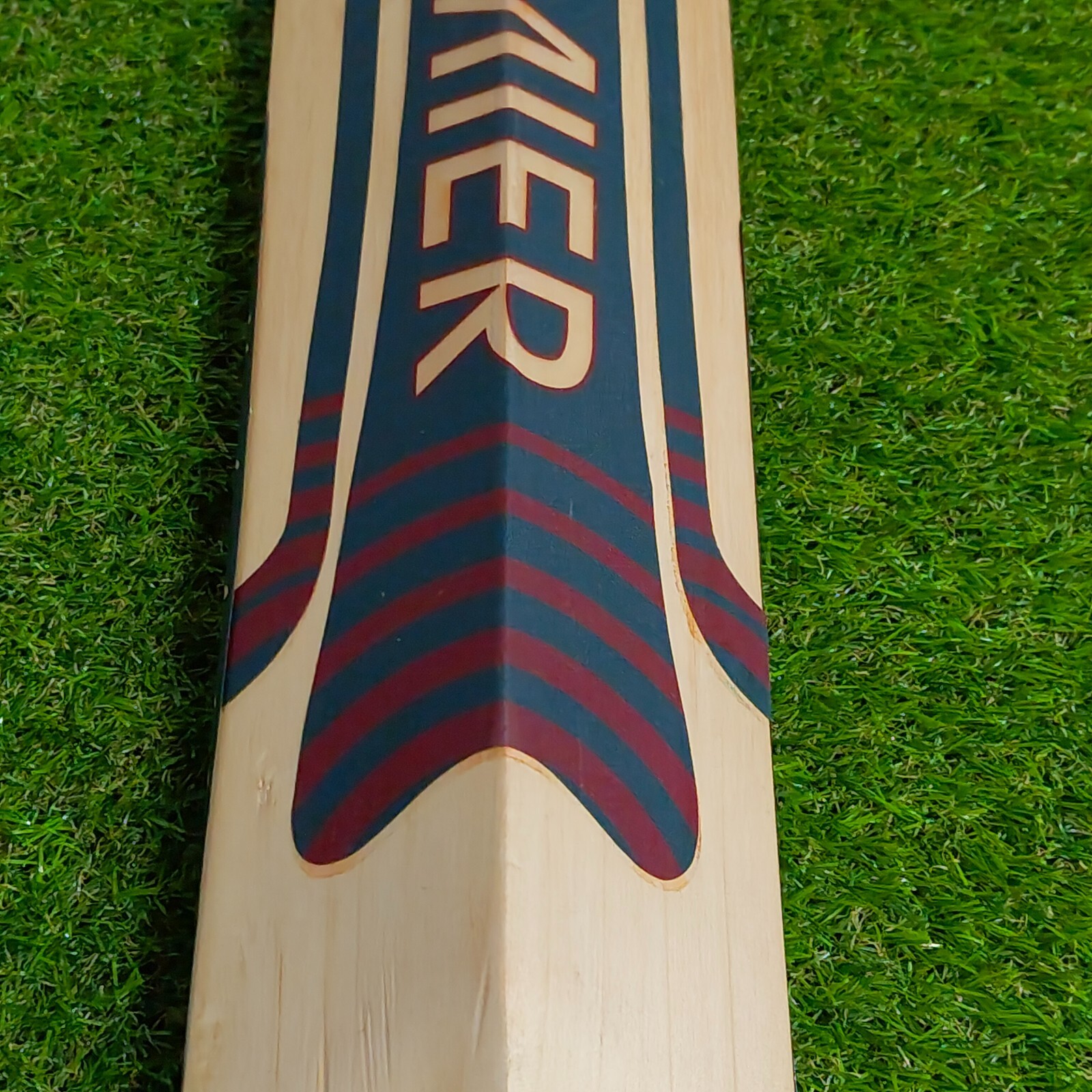 Vintage PR Premier Daffodils Silver English Willow Cricket Bat SH New Old Stock