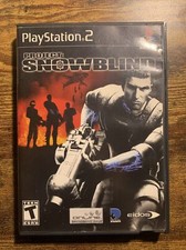 Project: Snowblind (Sony PlayStation 2, 2005) CIB, CLEANED + TESTED