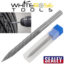 Image of Sealey Tyre Repair Carbide Mill Cutter Drill Bit Ø6mm