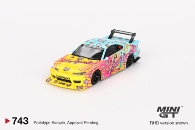 (In Stock) Mini GT #743 1/64 Nissan LB-Super Silhouette Silvia S15 KUMA (RHD)