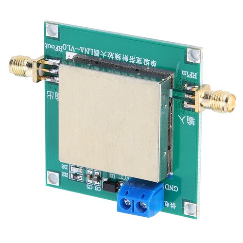 RF Wideband Low Noise Amplifier LNA (1‑3000MHz Gain: 20DB) Power Supply Voltage - Picture 6 of 12