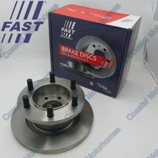 Fits Iveco Daily III 1x Front Brake Disc Solid 290mm (2000-2006)