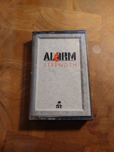 The Alarm - Strength; Audio Cassette IRS 1985 - Picture 1 of 4