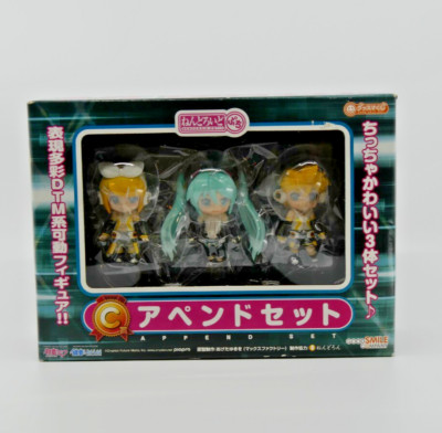 Good Smile Nendoroid Petit  APPEND SET 、 HATSUNE MEKU 、KAGAMINE RIN LEN