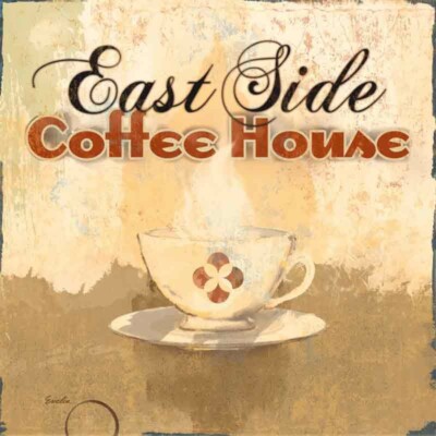 Coffee Accent & Decor Tile Evelia Art OB-ES84fAT