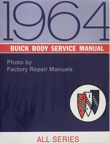 Buick Electra LeSabre Riviera 1964 especial Wildcat carrocería manual de reparación - Imagen 1 de 2