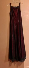 Shimmery Size 10 Prom Dress