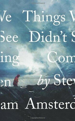 Things We Didn't See Coming By Steven Amsterdam Paperback Book 9781846553660