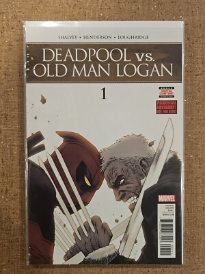Deadpool Vs. Old Man Logan #1-5 NM Complete Set Marvel Comics 