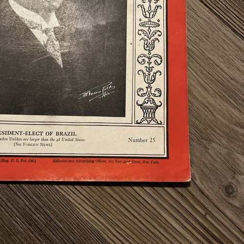 Time Magazine June 23 1930 XV no.25 President-Elect of Brazil Rare - Picture 5 of 6