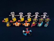 19 x P.E.T SEVEN CITIES 1990'S FIGUREN