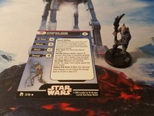 Star Wars Miniatures Legacy of the Force 57 Yuuzhan Vong Elite Warrior