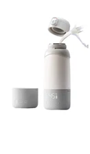 Travel-Friendly Milk Warmer and Formula Mixer - Baby Thermos for Outings