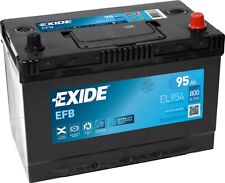 Autobatterie 12V 95Ah Exide Start-Stop EL954 EFB 800A/EN Starterbatterie PKW Autobatterie 12V 95Ah Exide Start-Stop EL954 EFB 800A/EN Starterbatterie PKW