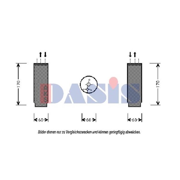 Trockner Klimaanlage Aluminium FüR Chrysler Voyager IV Caravan 800325N-image