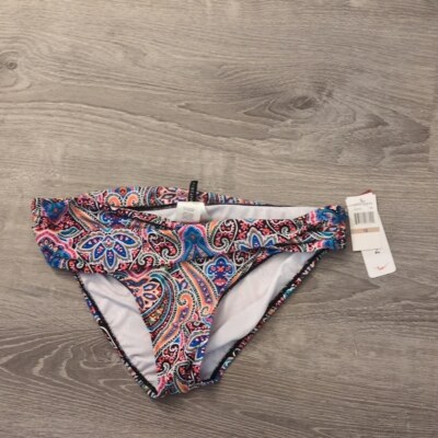 Jantzen Paisley swim bottoms size 12