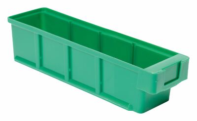 LA KA PE Kleinteilebox VKB 300 x 186 x 83 mm rot - 8 Stück