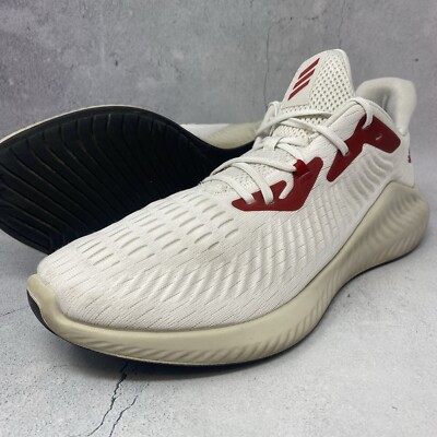 Adidas Alphabounce+ Athletic Shoes Sneakers Indiana Hoosiers Colors Mens Sz  12 M | eBay