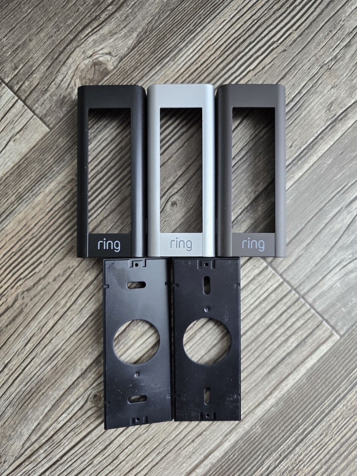 Ring Doorbell Pro Faceplates Angled Wedge Kit Mount Accessories NEW-image