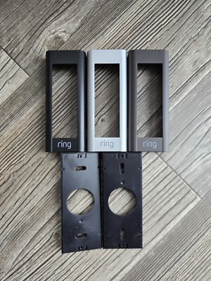 Ring Doorbell Pro Faceplates Angled Wedge Kit Mount Accessories NEW