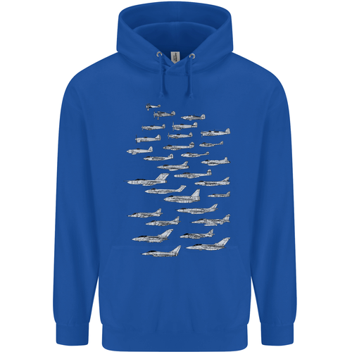 British RAF Fighters Royal Air Force Planes Childrens Kids Hoodie - Picture 46 of 88