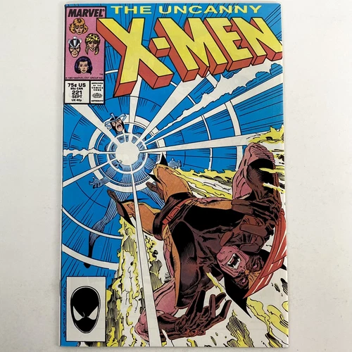 The Uncanny X-Men #221 1st Appearance Mr. Sinister Marvel Comics Vintage 1987