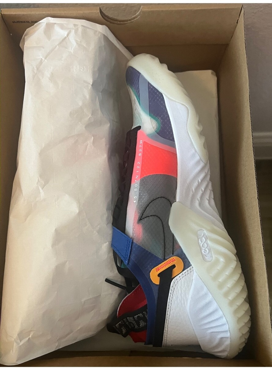 jordan delta breathe multicolor on feet