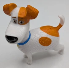 The Secret Life of Pets 2019 UNIVERSAL STUDIOS Max the Jack Russel Dog Figure