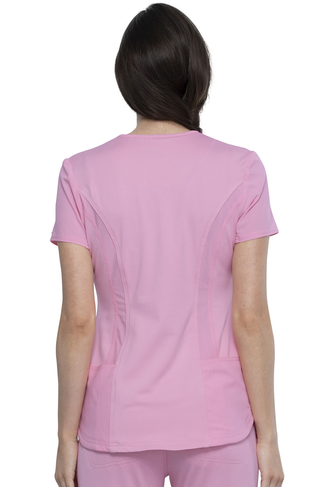 Rose Blossom Cherokee Scrubs Statement Y Neck Top CK876 RBSM eBay