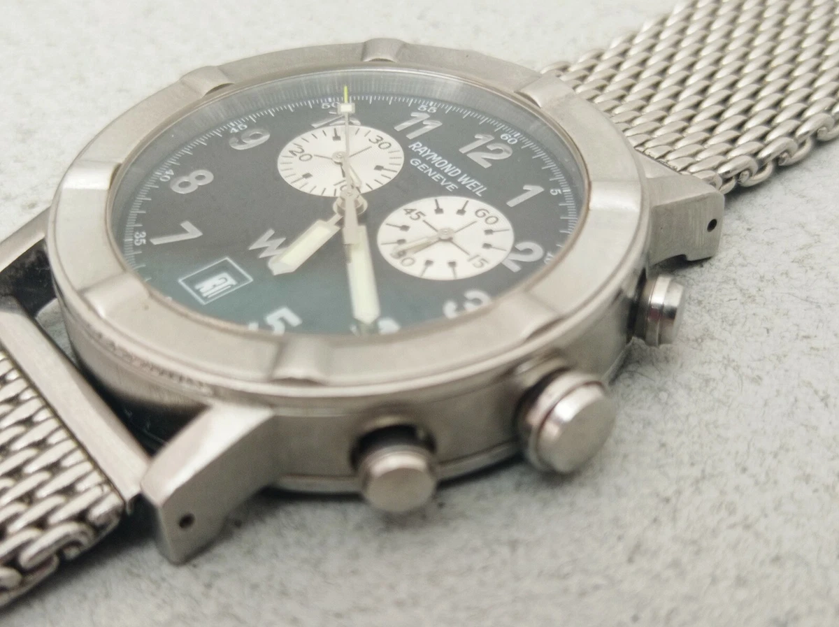 Raymond weil w1 chronograph best sale