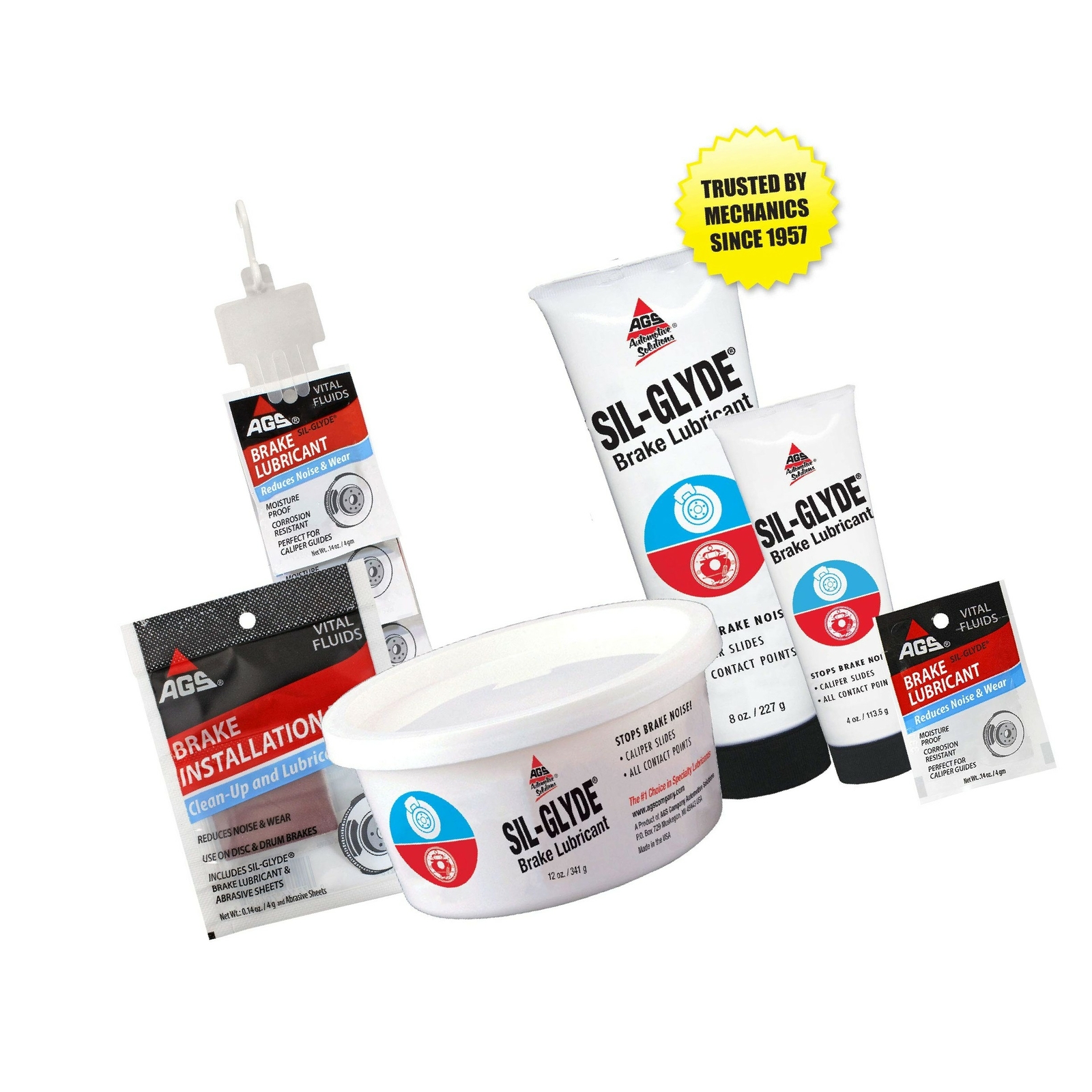 AGS SILGlyde MultiPurpose Weatherproofing Lubricating Compound for All Surf... eBay