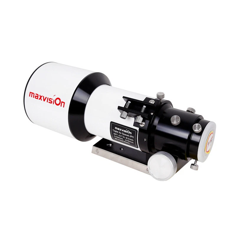 NEW Maxvision 80ED APO Pro F6 Triplet refractor Astronomical Telescope FCD1 - Image 2 of 4