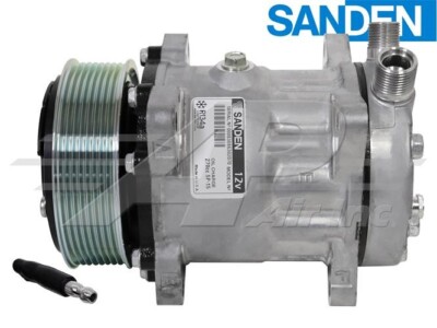 ◆ とんすけ SD7H15, 75R8462, ABPN83304562 OEM Sanden Compressor For Kenworth 1