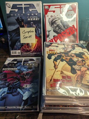 DC Comics 52 Complete Series Weeks 1-52 2006 Kate Kane Keys!