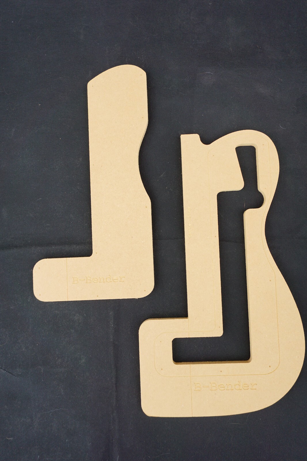 Bender Router B Bender Telecaster - Guitar Router Template - 1/2