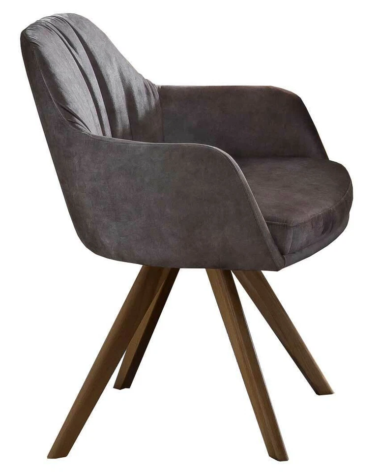 Marseille drehbarer Cocktailsessel Drehstuhl Drehsessel Stuhlsessel Schalenstuhl - Bild 2 von 3