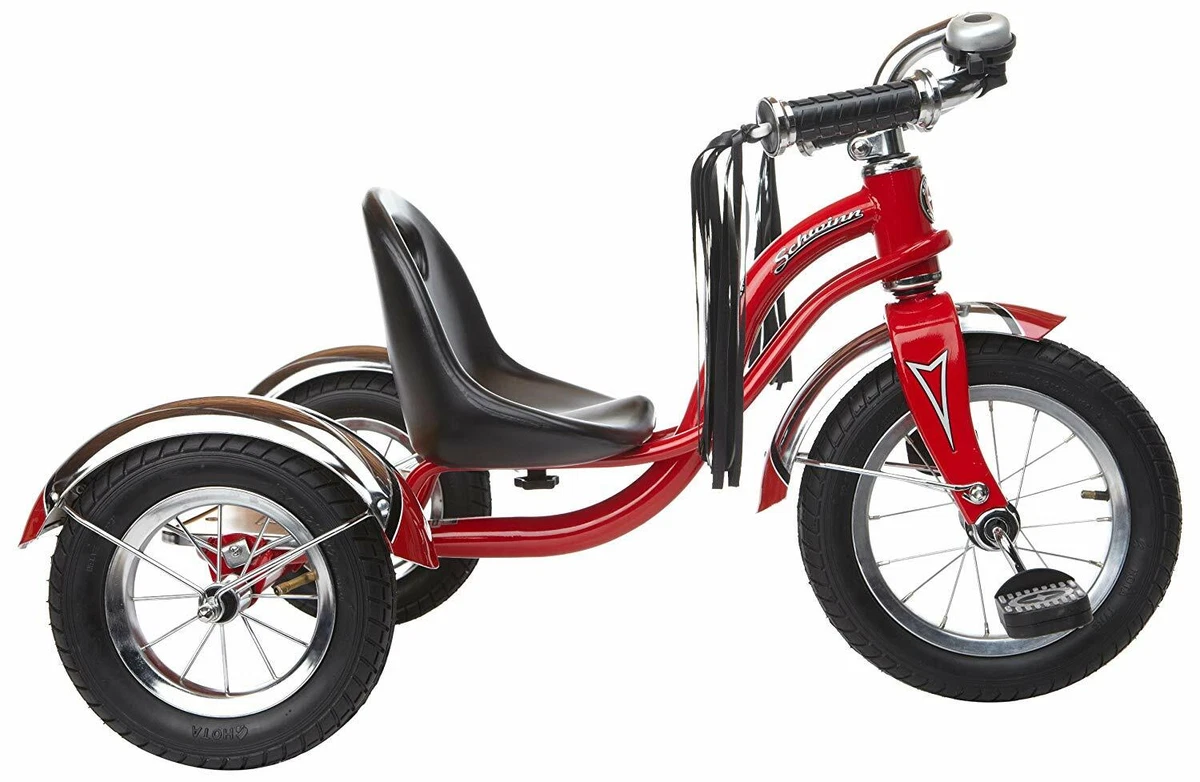Schwinn roadster cheap tricycle red