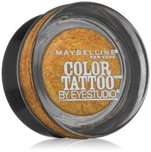 GEMEY MAYBELLINE COLOR TATTOO GEL PAUPIERES TENUE 24 HEURES 75-24K GOLD OR - Imagen 2 de 2
