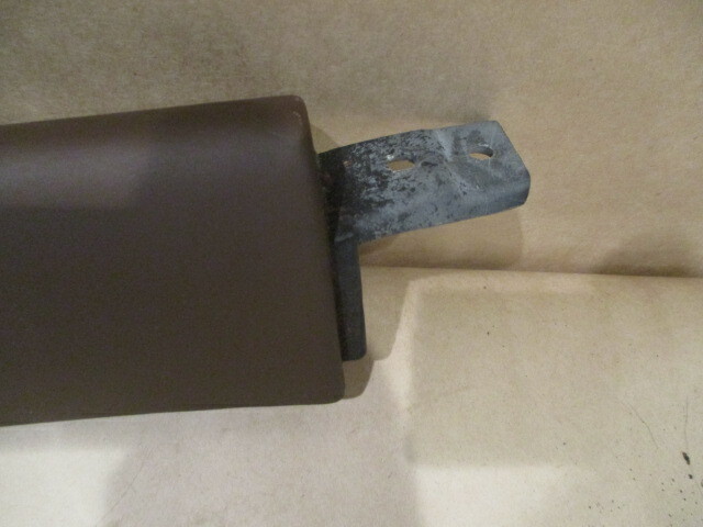 Ferrari 458 Italia - LH A-Pillar Trim (Dark Brown) - P/N 82744500