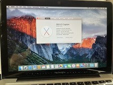 13 MacBook Pro 4GB RAM 240GB SSD