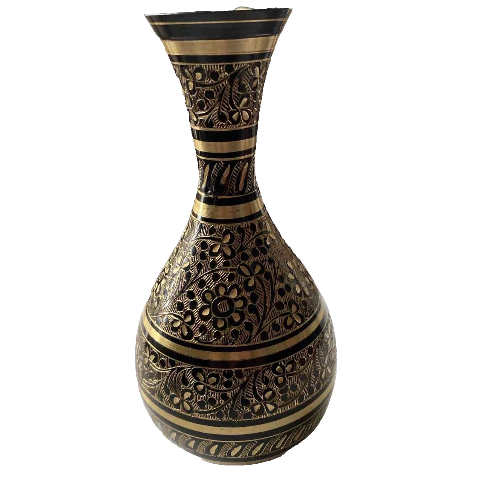 Black Vaso antigo Original de antiguidades da Ásia