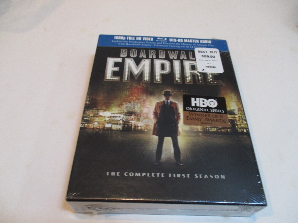 Boardwalk Empire: Complete First Season (Blu-ray, Brand New  