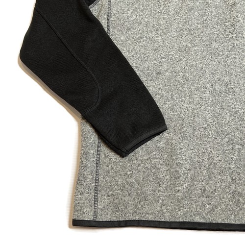 Beverly Hills Polo Club Mens 1/4 Zip Fleece Pullover Medium New Gray Black - Picture 3 of 8