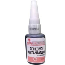 Colle cyanocrylate adhésive noire 20 ml.