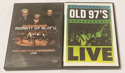Moment Of Glory: Live With Berlin Philharmonic & Old 97's Live DVD 