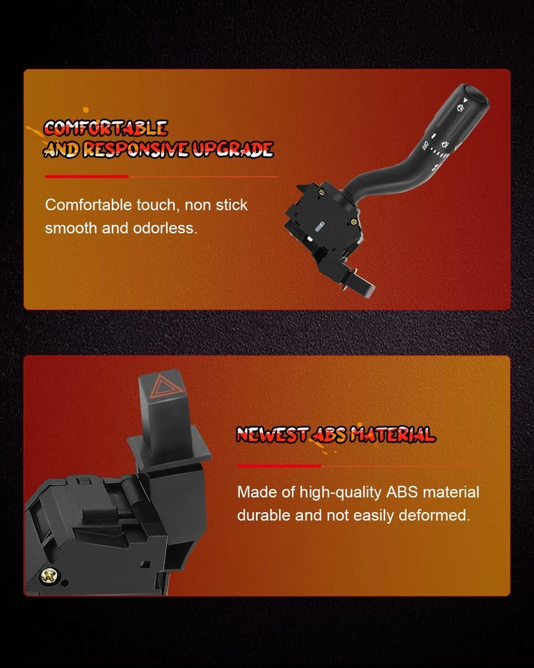 Interruptor de señal de giro para Ford F-250 F-350 F-450 F-550 2008-2010, 7C3Z13K359AA Foto 4 de 4