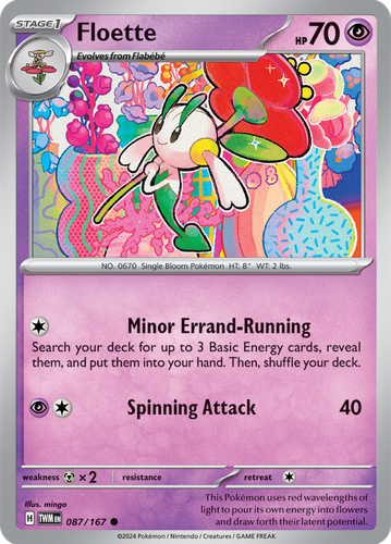 Pokemon TCG Twilight Masquerade Single Cards 1-167 YOU CHOOSE!! Buy More Save Mo - Picture 88 of 168