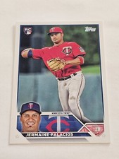 Jermaine Palacios 2023 Topps Rookie #56 Minnesota Twins