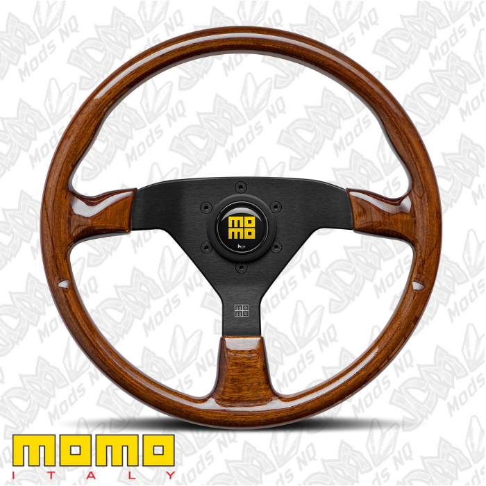 MOMO Montecarlo Heritage Wood 350mm Steering Wheel VMCHERWDBK35 | eBay